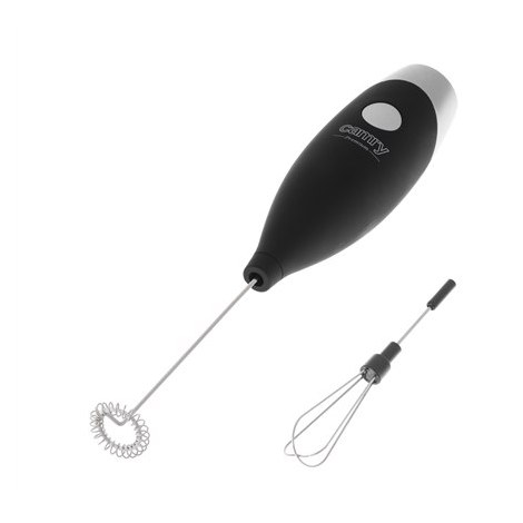 Camry | CR 4501 | Milk Frother | L | W | Milk frother | Black/Stainless Steel - 2